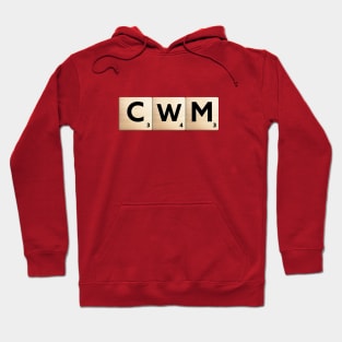 CWM Scrabble Hoodie